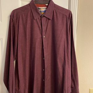 Robert Graham shirt. Men’s XL, excellent condition